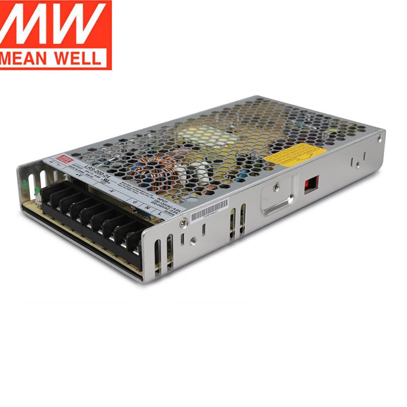 Nguồn DC LED 24V-8.8A 211,2W Meanwell LRS-200-24 - Phụ Kiện Điện Tử Việt Nam nguon led dc24v-8.8a 211.2w meanwell lrs-200-24