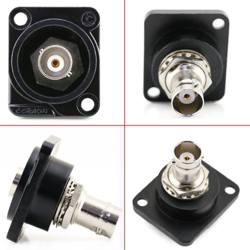 Đầu cắm BNC SDI âm tường kèm mặt bắt vít BNC SDI wallplate Coraon LC-JRUD - Phụ Kiện Điện Tử Việt Nam nhan cam bnc sdi coraon LC-JRUD