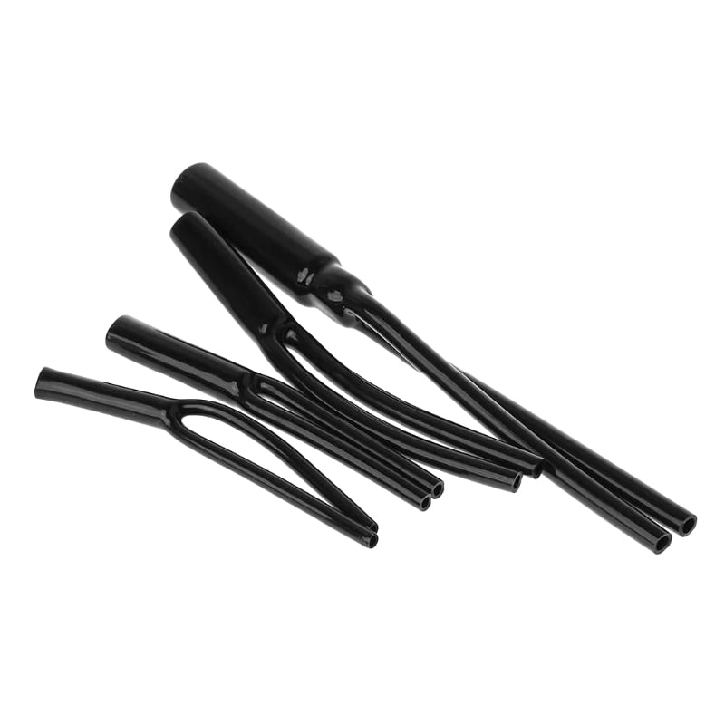 Ống cao su chữ Y chia 1 thành 2 đường dùng cho dây âm thanh DIY tự chế đường kính từ 5mm đến 18mm - Phụ Kiện Điện Tử Việt Nam ong cao su chi day am thanh