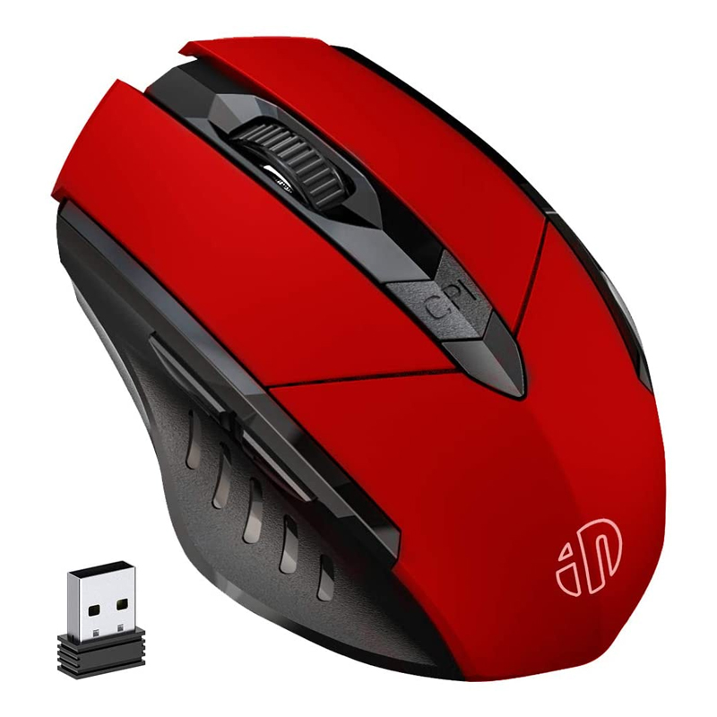 Chuột máy tính không dây 2.4GHz 2400DPI Inphic P-M6 - Phụ Kiện Điện Tử Việt Nam inphic pm6