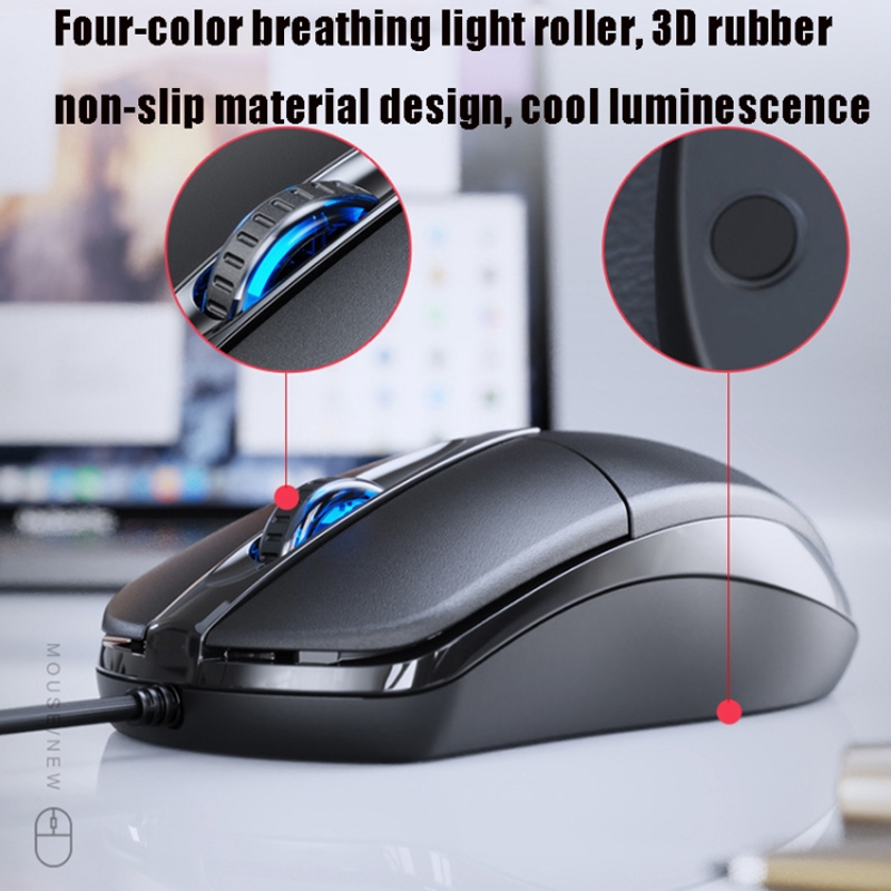 Chuột quang máy tính có dây văn phòng phổ thông Inphic PB20 - Phụ Kiện Điện Tử Việt Nam chuot quang inphic pb20