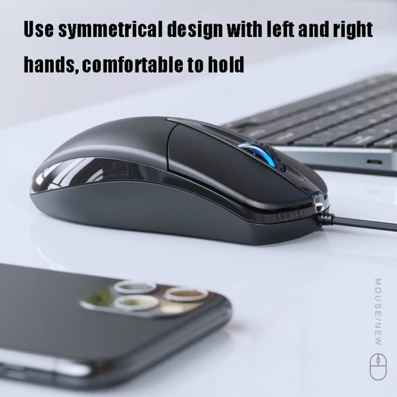 Chuột quang máy tính có dây văn phòng phổ thông Inphic PB20 - Phụ Kiện Điện Tử Việt Nam chuot quang inphic pb20