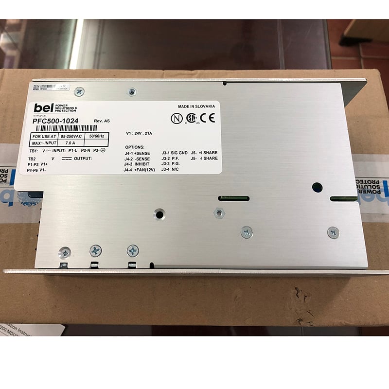 Nguồn công nghiệp A BEL Group Power One PFC500-1024 24V-21A - Phụ Kiện Điện Tử Việt Nam PFC500-1024 Bel Power Solutions
