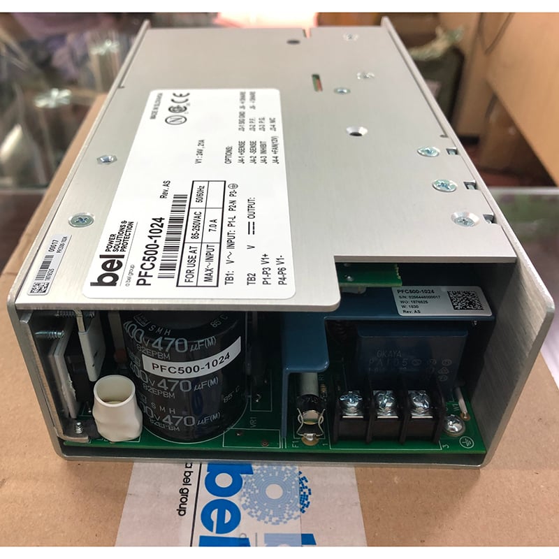Nguồn công nghiệp A BEL Group Power One PFC500-1024 24V-21A - Phụ Kiện Điện Tử Việt Nam PFC500-1024 Bel Power Solutions
