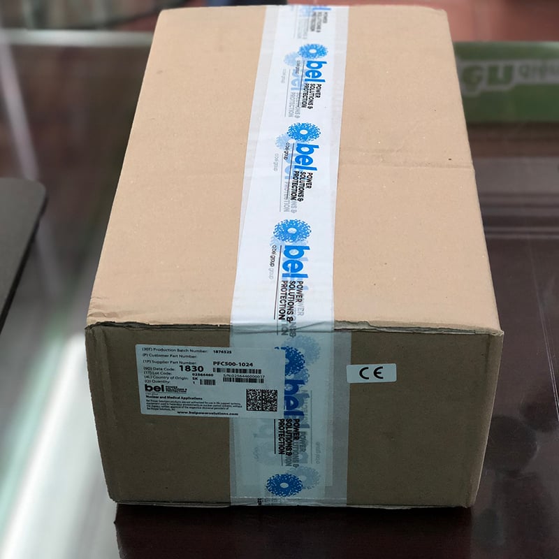 Nguồn công nghiệp A BEL Group Power One PFC500-1024 24V-21A - Phụ Kiện Điện Tử Việt Nam PFC500-1024 Bel Power Solutions