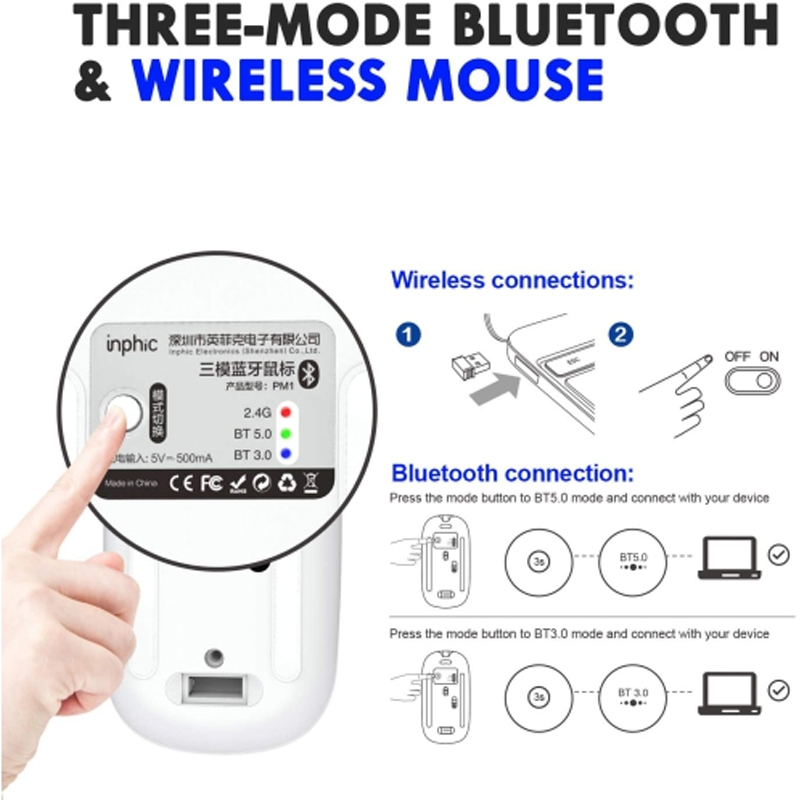 chuot khong day bluetooth