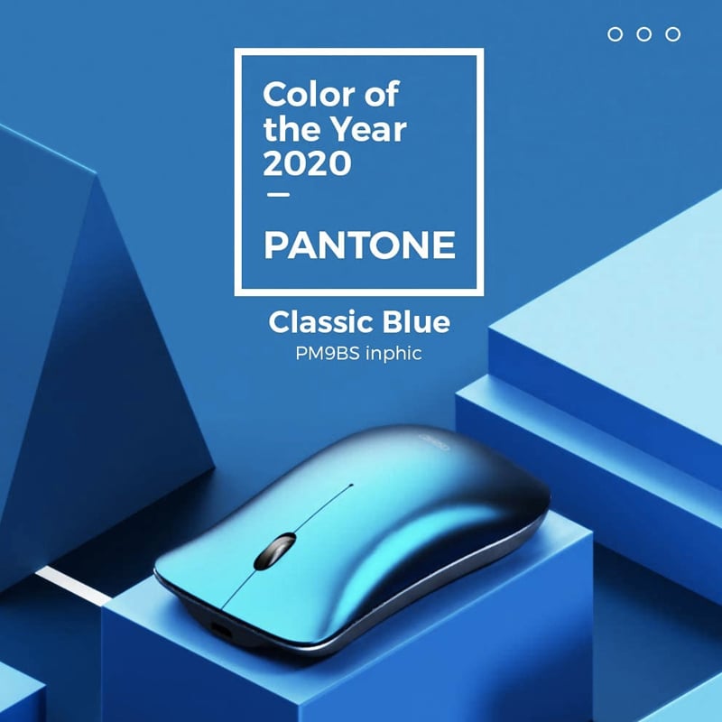 Chuột bluetooth 5.0 3.0 không dây 2.4GHz Inphic PM9BS - Phụ Kiện Điện Tử Việt Nam chuot bluetooth inphic