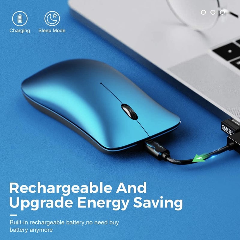 Chuột bluetooth 5.0 3.0 không dây 2.4GHz Inphic PM9BS - Phụ Kiện Điện Tử Việt Nam chuot bluetooth inphic