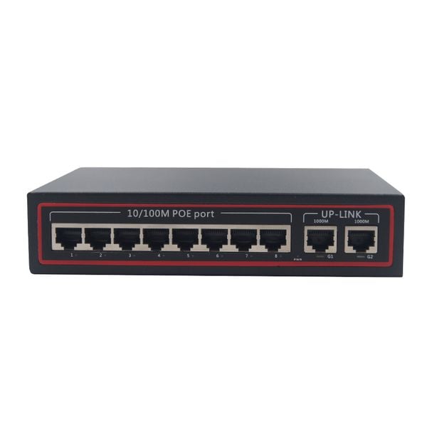 Switch POE 8 Port Gigabit