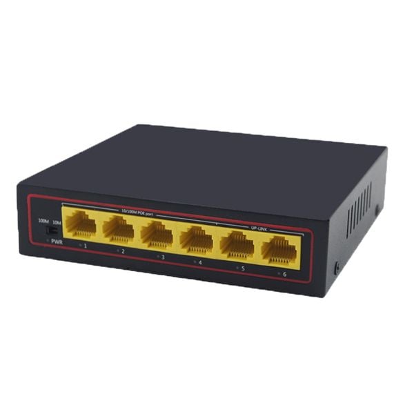 Switch POE 6 Port