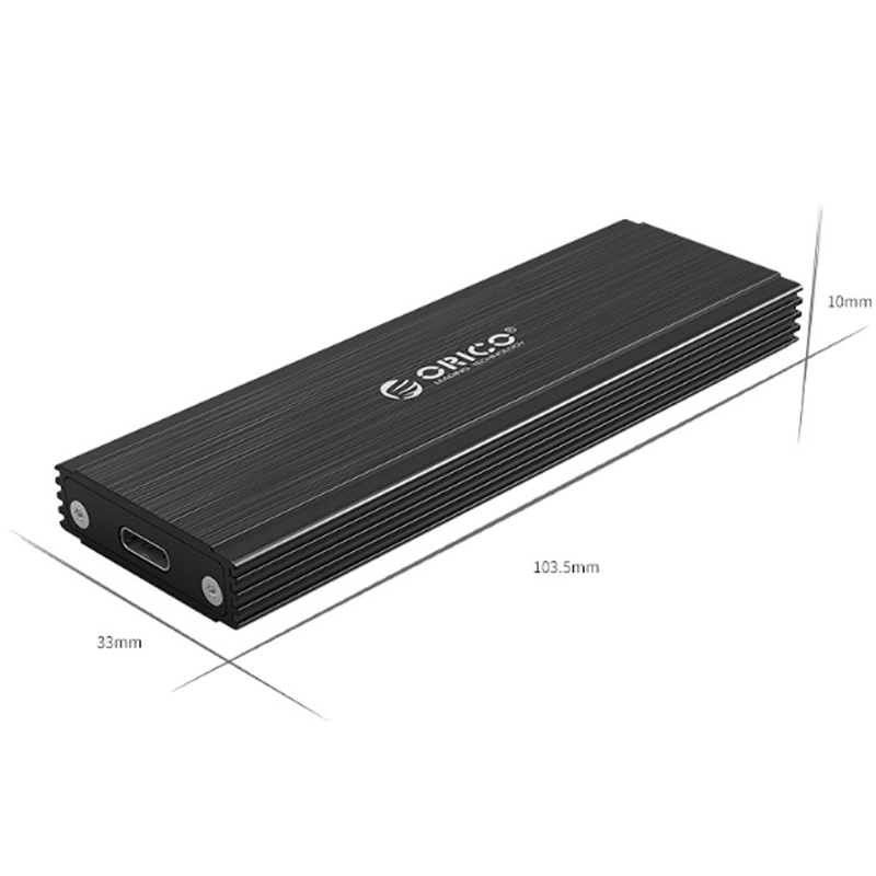 HDD box NVMe M.2 USB 3.1 type-C gen 2 10Gbps Orico PRM2-C3 - Phụ Kiện Điện Tử Việt Nam boc doc o ssd m.2 nvme orico