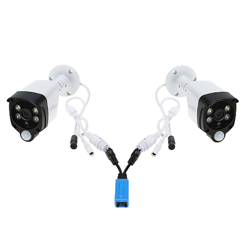 Thiết bị gộp 2 đường internet vào 1 dây mạng và tách thành 2 - Bộ gộp cáp mạng 2 vào 1 RJ45 Splitter uPoE - Phụ Kiện Điện Tử Việt Nam bo gop tach dương truyen internet