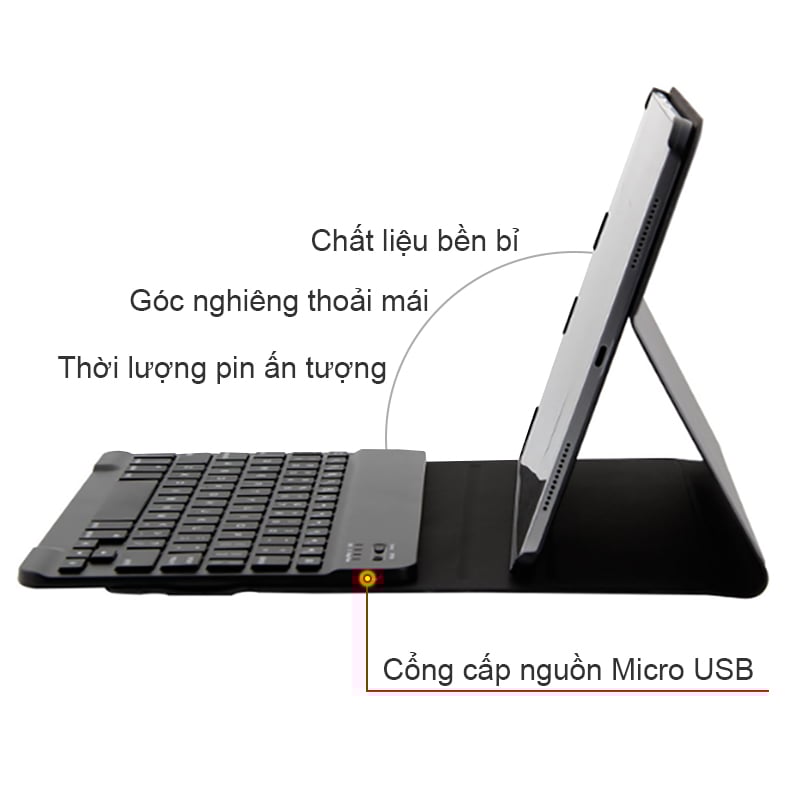 ban phim bluetooth cho ipad air ipad pro 9.7