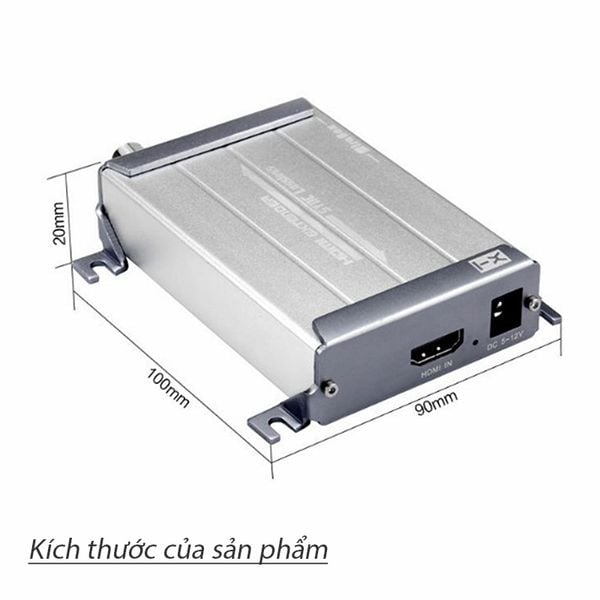 Bộ chuyển đổi tín hiệu HDMI qua cáp đồng trục BNC MiraBox HSV379 - Phụ Kiện Điện Tử Việt Nam Bộ chuyển đổi tín hiệu HDMI qua cáp đồng trục BNC MiraBox HSV379 - Phụ Kiện Điện Tử Việt Nam