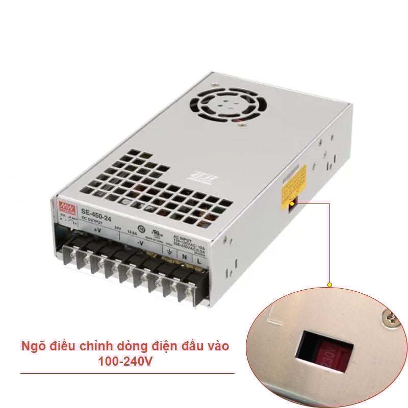 nguon LED SE-450 meanwell