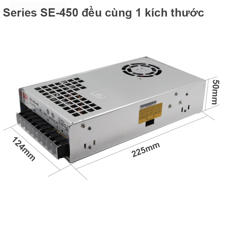 nguon LED SE-450 meanwell