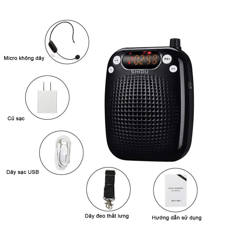 may tro giang shidu sd s611