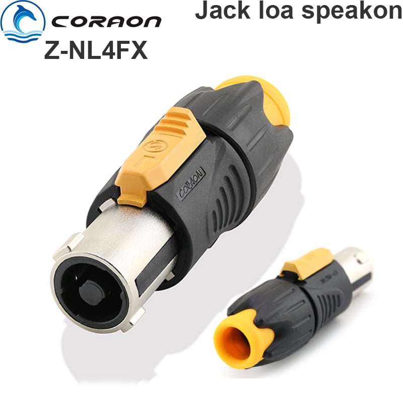speakon 4 loi coraon
