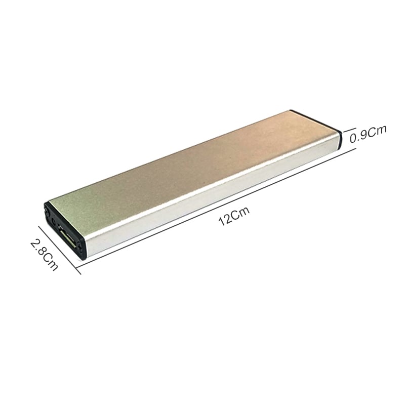 SSD box USB 3.0 12+6 pin đọc ổ SSD của Macbook Air A1369 A1370 CY U3-089 - Phụ Kiện Điện Tử Việt Nam ssd box cho macbook air