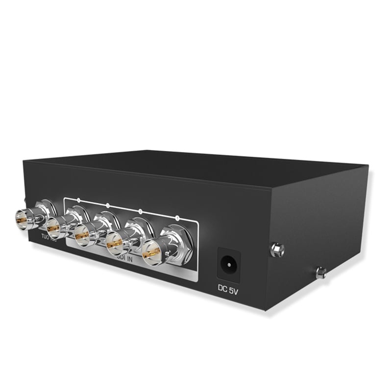 Bộ gộp SDI 4 vào 1 - Switch SDI 4 in 1 1080P MT-VIKI MT-SD401 - Phụ Kiện Điện Tử Việt Nam bo gop sdi 4 vao 1 mt-sd401