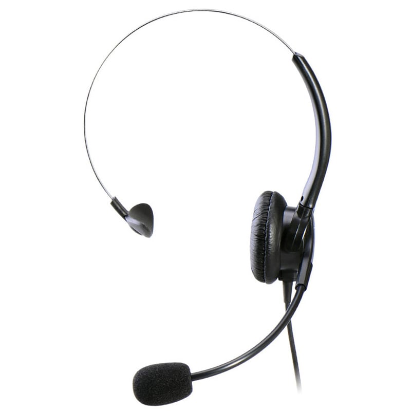 Tai nghe + mic Hion For600 đàm thoại chăm sóc khách hàng chân cắm 3.5mm - Phụ Kiện Điện Tử Việt Nam tai nghe + micro cho tong dai vien hion for 600