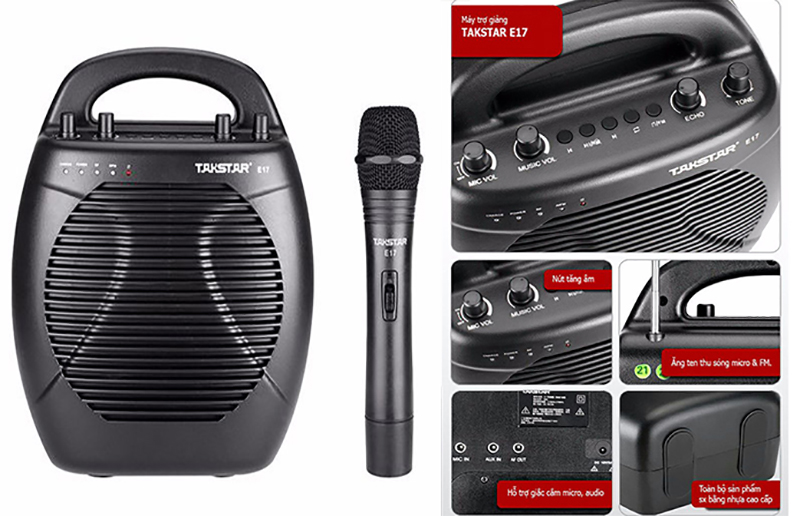 loa giang day 35w takstar e17