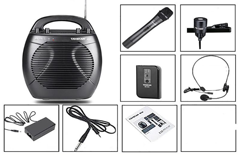 loa giang day 35w takstar e17