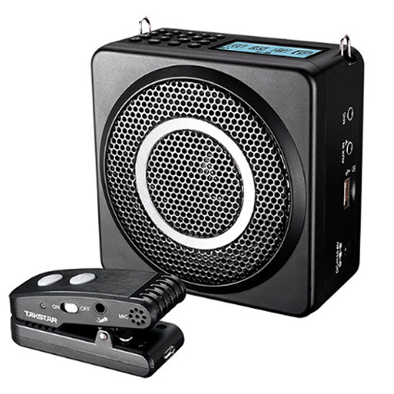 Máy trợ giảng - Micro giảng dạy không dây + có dây có LCD Ghi âm 18W Takstar E260W - Phụ Kiện Điện Tử Việt Nam loa tro giang khong day takstar e260w