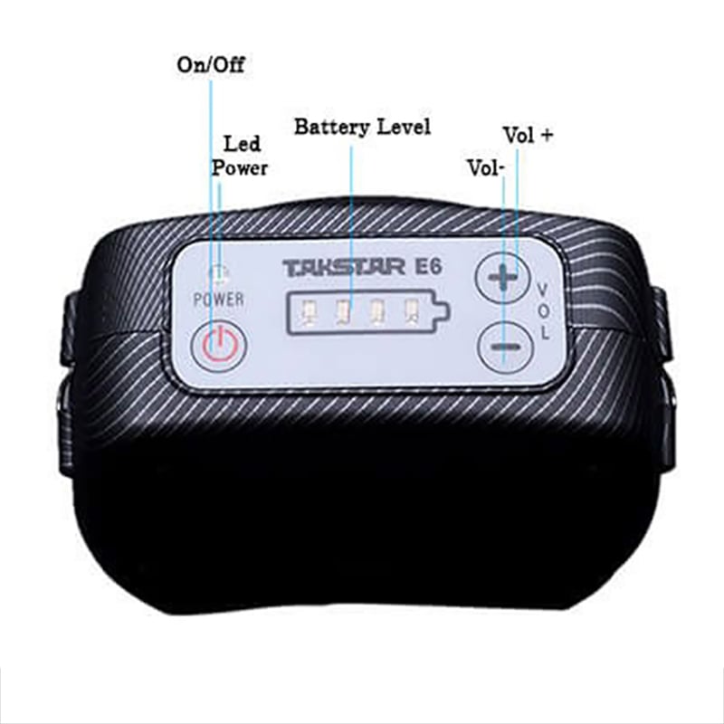 loa giang day takstar e6