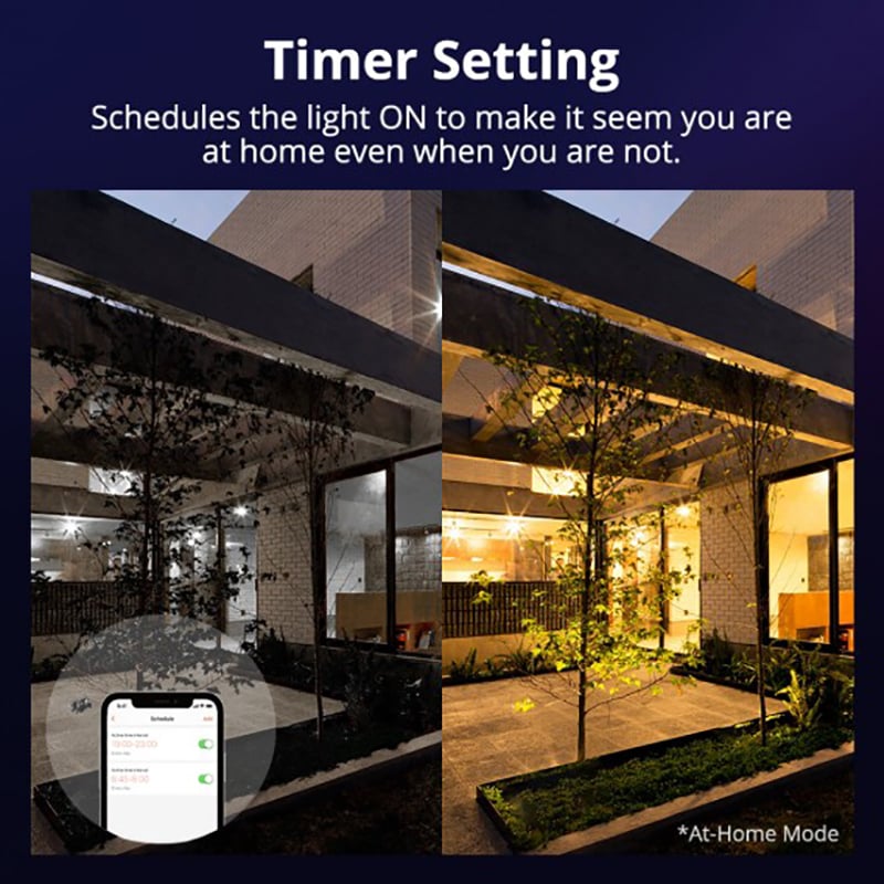 Bóng đèn đổi màu RGB điều khiển từ xa qua Wifi 9W Tronsmart Smart Wi-Fi RGB LED Light Bulb TB01 - Phụ Kiện Điện Tử Việt Nam bong den daoi mau rgb tronsmart