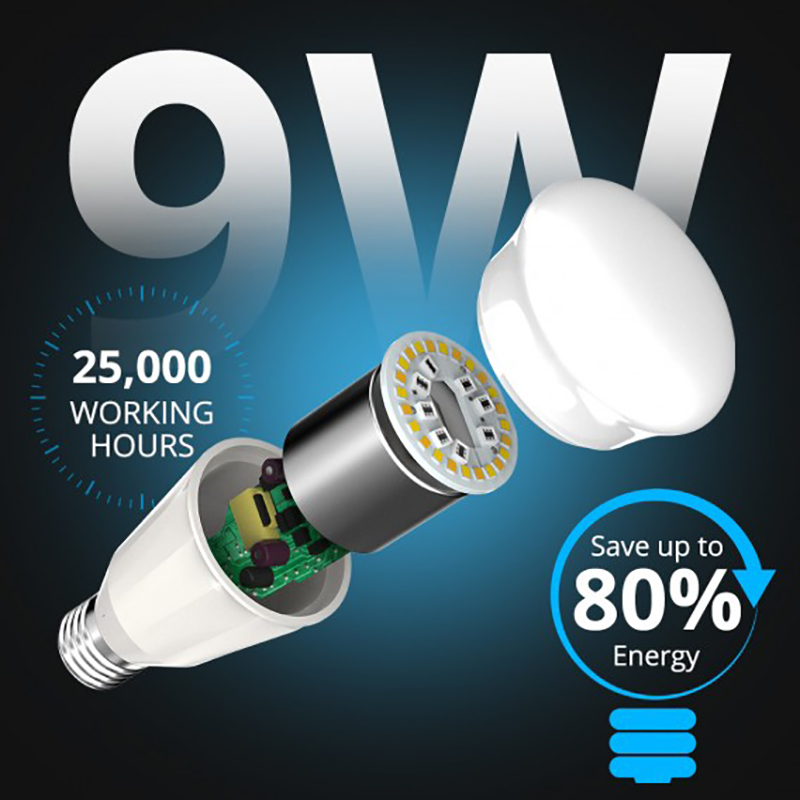 Bóng đèn đổi màu RGB điều khiển từ xa qua Wifi 9W Tronsmart Smart Wi-Fi RGB LED Light Bulb TB01 - Phụ Kiện Điện Tử Việt Nam bong den daoi mau rgb tronsmart