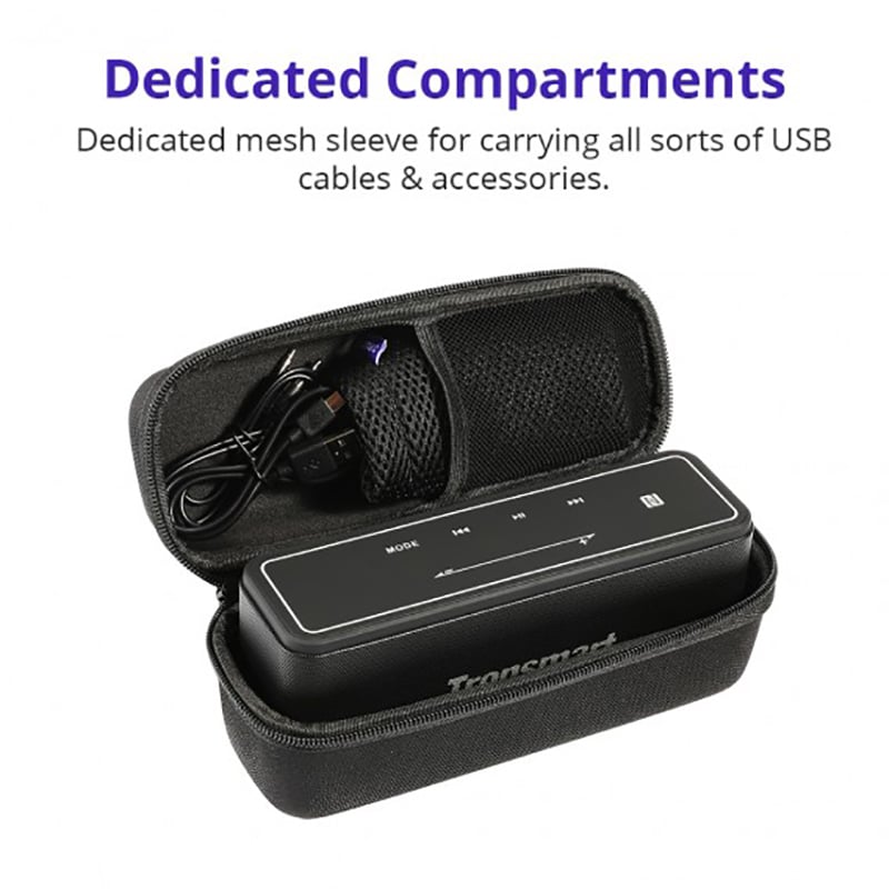 Hộp đựng và bảo vệ bộ loa phụ kiện Tronsmart Element Element Mega - Phụ Kiện Điện Tử Việt Nam hop dung Tronsmart Element Element Mega