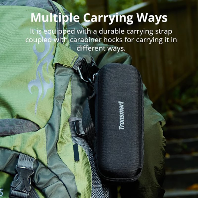 Hộp đựng và bảo vệ bộ loa phụ kiện Tronsmart Element Element Mega - Phụ Kiện Điện Tử Việt Nam hop dung Tronsmart Element Element Mega