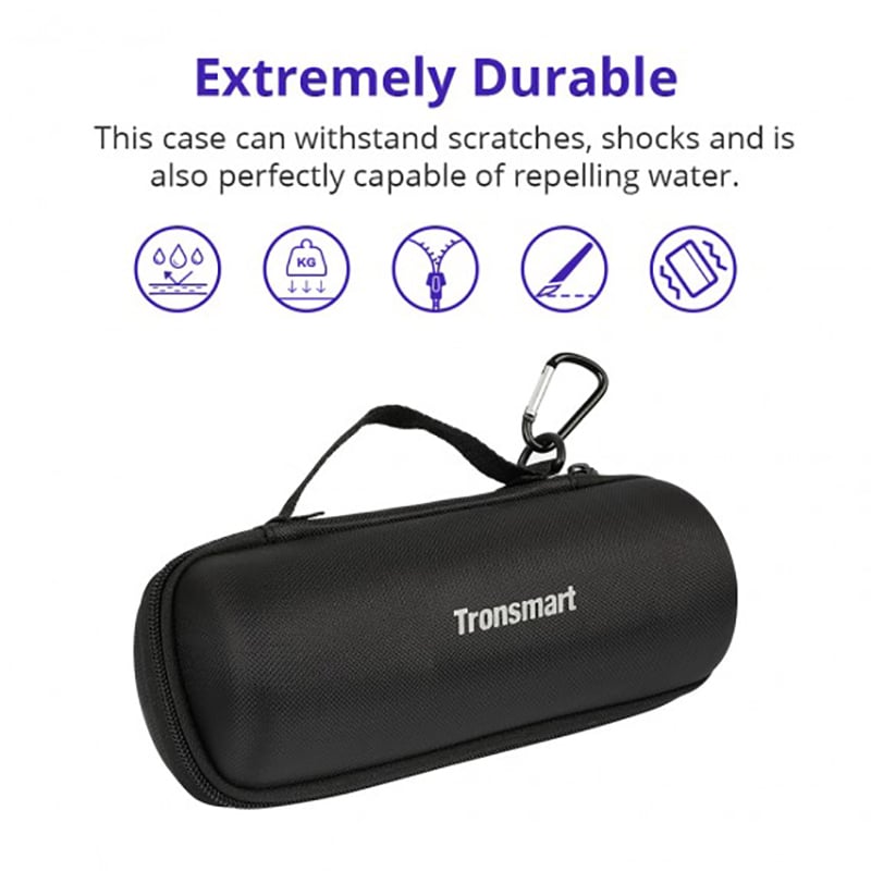 Hộp đựng và bảo vệ loa Tronsmart Element T6 - Phụ Kiện Điện Tử Việt Nam tui dung loa element t6