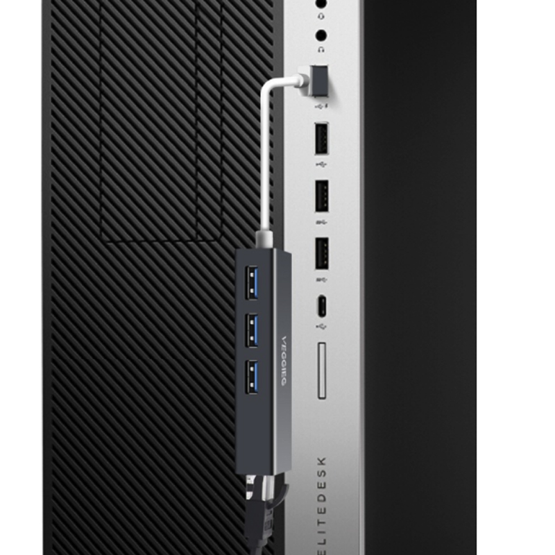 bo chia usb 3.0 lan rj45 veggieg u3-3u-s