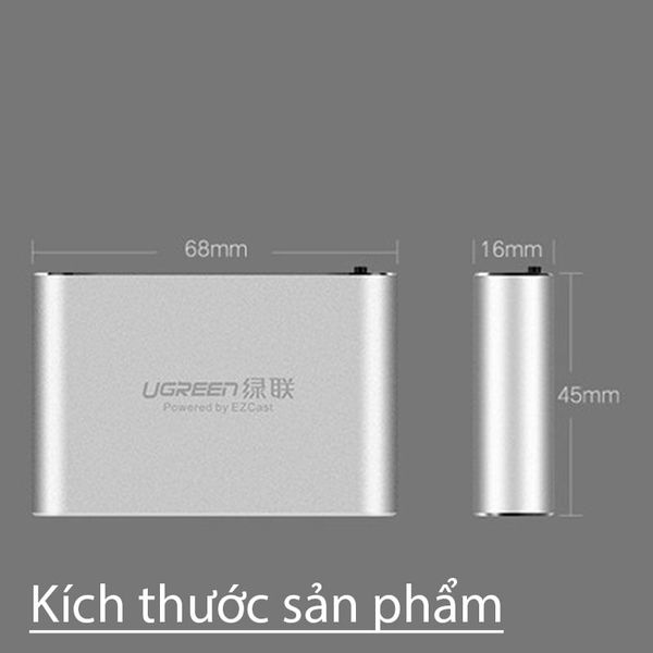 Bộ kết nối iPhone Macbook điện thoại Android ra Tivi VGA + HDMI Ugreen 30963 - Phụ Kiện Điện Tử Việt Nam Bộ kết nối iPhone Macbook điện thoại Android ra Tivi VGA + HDMI Ugreen 30963 - Phụ Kiện Điện Tử Việt Nam