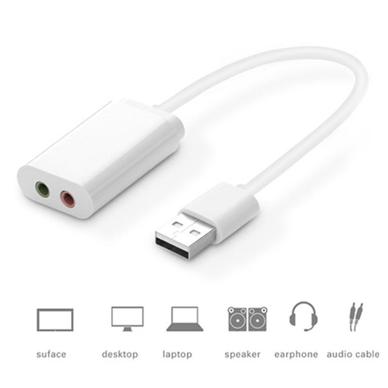 Card sound USB | USB ra audio 3.5mm Tai nghe + Microphone Ugreen 30143 - Phụ Kiện Điện Tử Việt Nam card sound usb ugreen