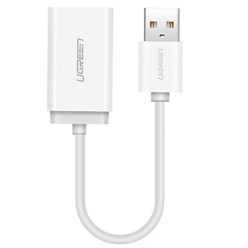 Card sound USB | USB ra audio 3.5mm Tai nghe + Microphone Ugreen 30143 - Phụ Kiện Điện Tử Việt Nam card sound usb ugreen
