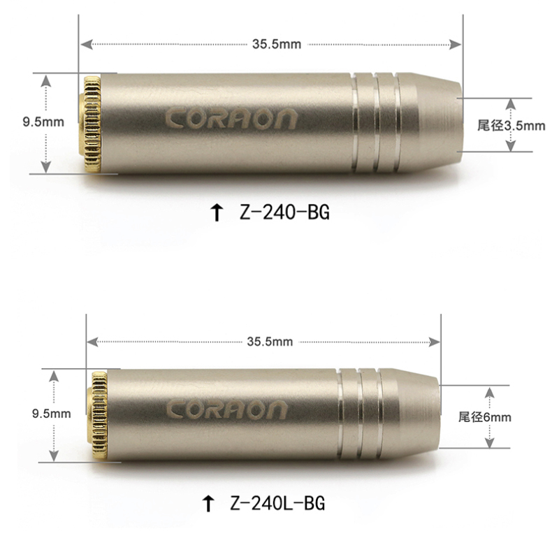 dau han 3.5mm female coraon