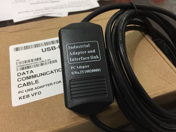 Cáp USB ra RS232 DB9 lập trình USB-KEB kết nối biến tần F4 F5 - Phụ Kiện Điện Tử Việt Nam Cáp USB ra RS232 DB9 lập trình USB-KEB kết nối biến tần F4 F5 - Phụ Kiện Điện Tử Việt Nam