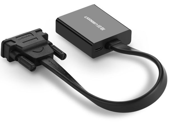 DVI 24+1 to VGA adapter UGREEN 40259 1080P - Phụ Kiện Điện Tử Việt Nam DVI 24+1 to VGA adapter UGREEN 40259 1080P - Phụ Kiện Điện Tử Việt Nam