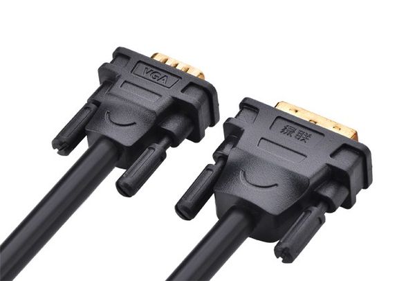 Cáp DVI-I 24+5 ra VGA 1080P 1M | 1.5M | 2M | 3M | 5M | 8M | 10M chính hãng UGREEN - Phụ Kiện Điện Tử Việt Nam cap dvi to vga ugreen