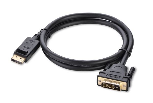 Dây cáp Displayport to DVI 24+1 full HD 1080P UGREEN 1M 1.5M 2M 3M 5M 8M - Phụ Kiện Điện Tử Việt Nam Displayport to DVI