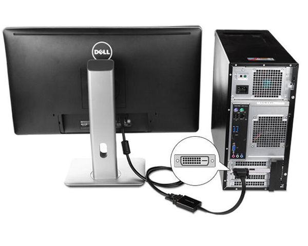 DVI 24+1 to VGA adapter UGREEN 40259 1080P - Phụ Kiện Điện Tử Việt Nam DVI 24+1 to VGA adapter UGREEN 40259 1080P - Phụ Kiện Điện Tử Việt Nam