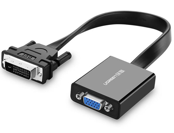 DVI 24+1 to VGA adapter UGREEN 40259 1080P - Phụ Kiện Điện Tử Việt Nam DVI 24+1 to VGA adapter UGREEN 40259 1080P - Phụ Kiện Điện Tử Việt Nam