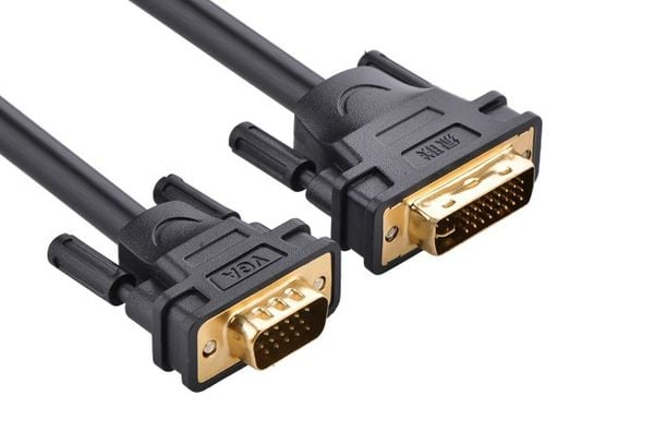 Cáp DVI-I 24+5 ra VGA 1080P 1M | 1.5M | 2M | 3M | 5M | 8M | 10M chính hãng UGREEN - Phụ Kiện Điện Tử Việt Nam cap vga to dvi ugreen