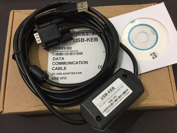 Cáp USB ra RS232 DB9 lập trình USB-KEB kết nối biến tần F4 F5 - Phụ Kiện Điện Tử Việt Nam Cáp USB ra RS232 DB9 lập trình USB-KEB kết nối biến tần F4 F5 - Phụ Kiện Điện Tử Việt Nam