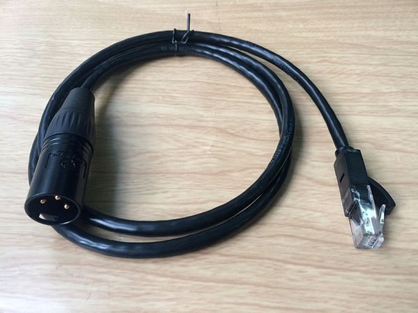 Dây cáp XLR 3pin Male to RJ45 Male - Phụ Kiện Điện Tử Việt Nam Dây cáp XLR 3pin Male to RJ45 Male - Phụ Kiện Điện Tử Việt Nam