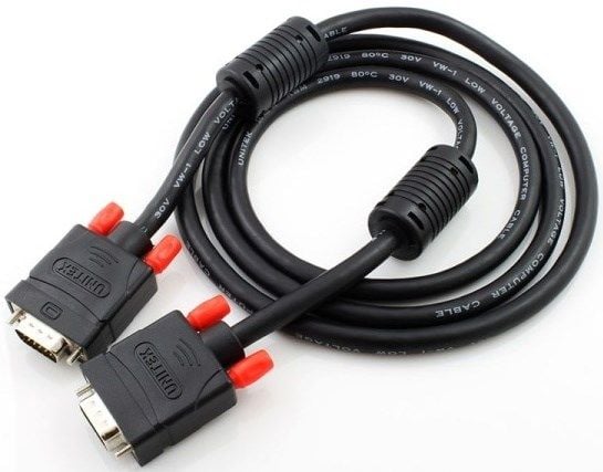 Cáp VGA Unitek 1.5M 3M 5M 10M 15M 20M 25M 30M 40M 50M 60M, chuẩn 3C+6, 3C+9 - Phụ Kiện Điện Tử Việt Nam cap vga unitek 5m