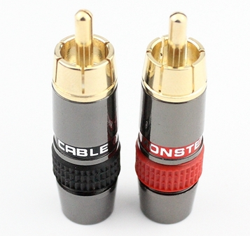 Rắc Audio AV RCA Monster (1 chiếc) - Phụ Kiện Điện Tử Việt Nam Rắc Audio AV RCA Monster (1 chiếc) - Phụ Kiện Điện Tử Việt Nam